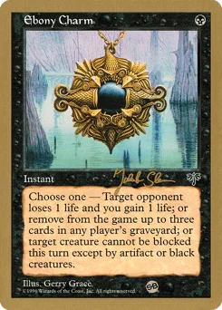 Ebony Charm