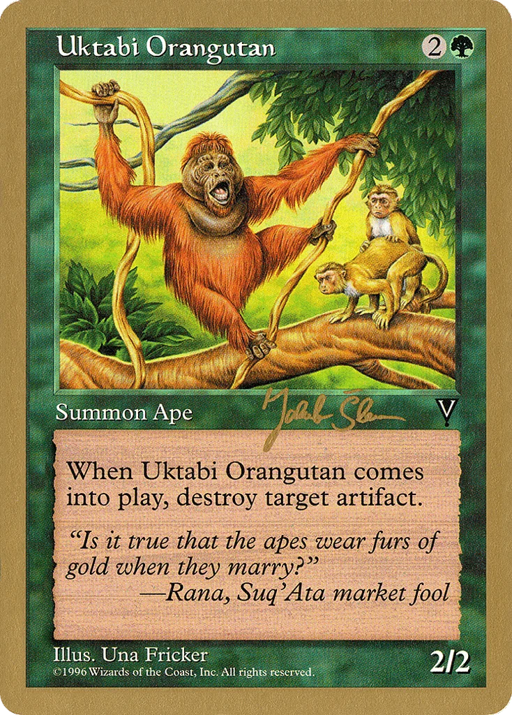 Uktabi Orangutan · World Championship Decks 1997