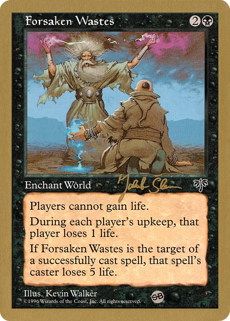 Forsaken Wastes · World Championship Decks 1997