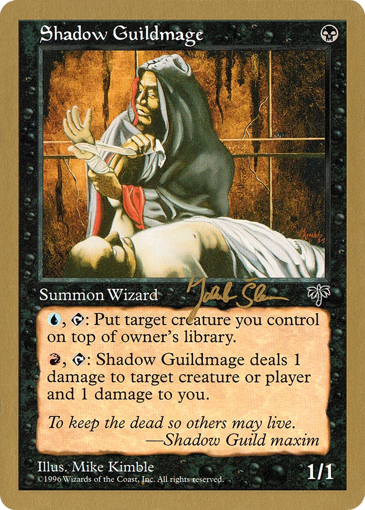 Shadow Guildmage · World Championship Decks 1997