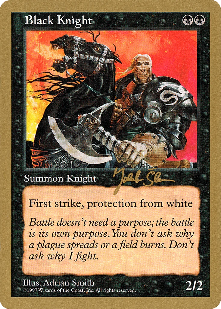 Black Knight · World Championship Decks 1997
