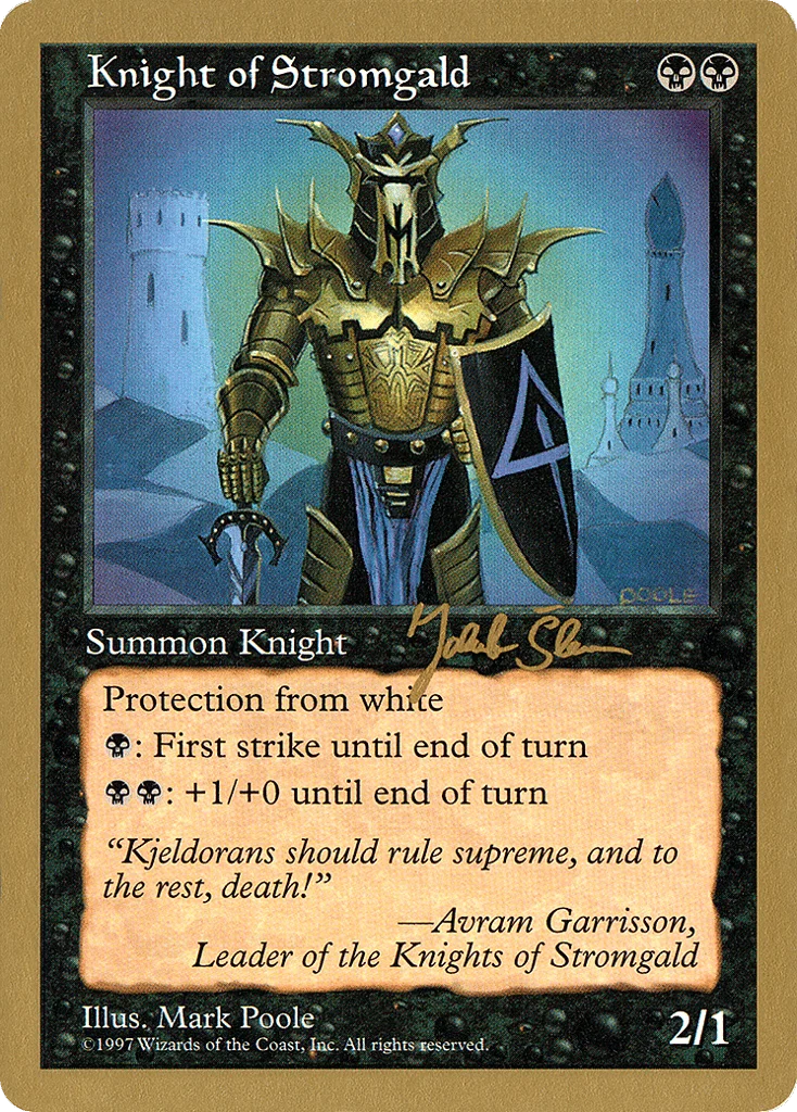 Knight of Stromgald · World Championship Decks 1997