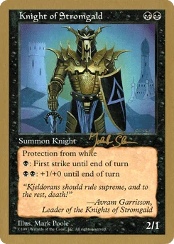 Knight of Stromgald