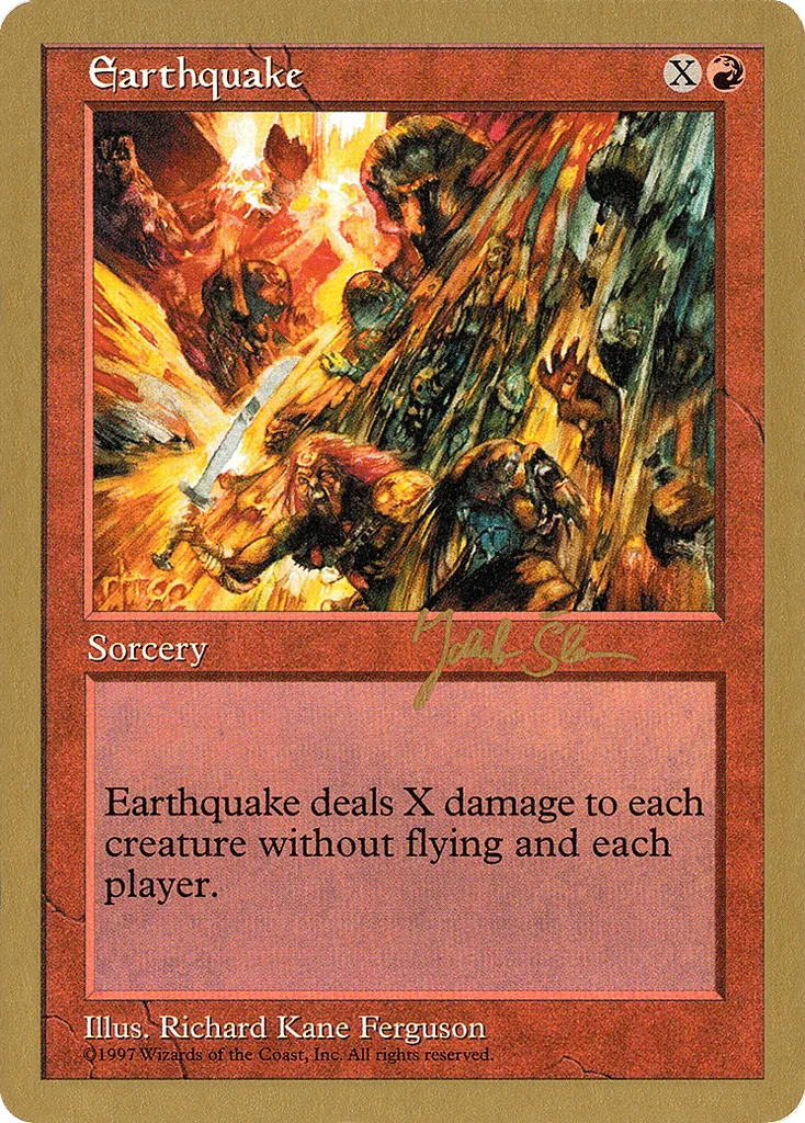 Earthquake · World Championship Decks 1997
