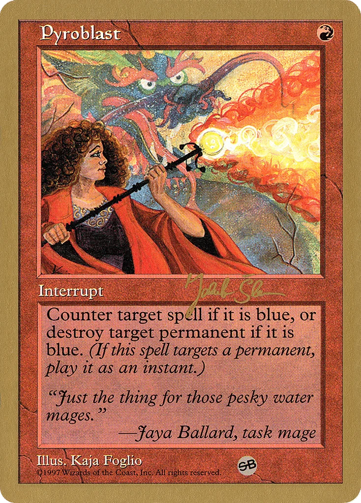 Pyroblast · World Championship Decks 1997