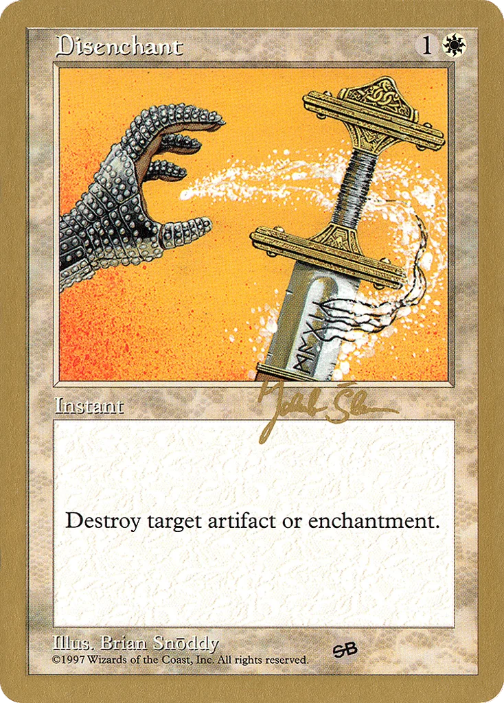 Disenchant · World Championship Decks 1997