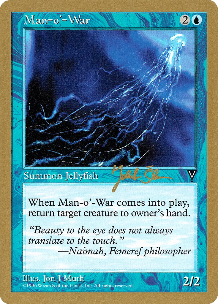 Man-o'-War · World Championship Decks 1997