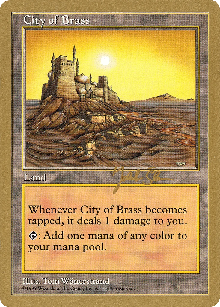 City of Brass · World Championship Decks 1997