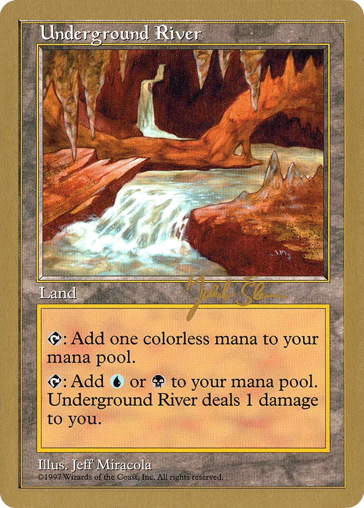 Underground River · World Championship Decks 1997