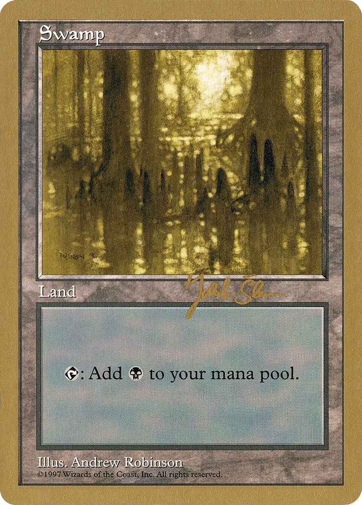 Swamp · World Championship Decks 1997