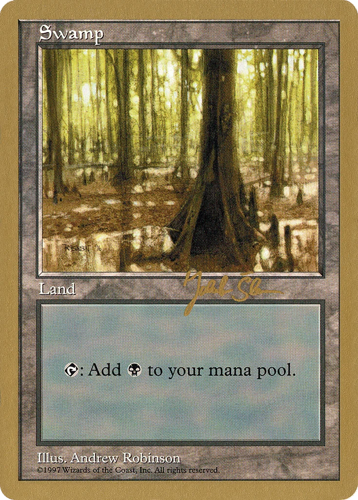 Swamp · World Championship Decks 1997