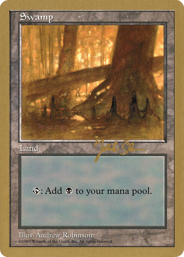 Swamp · World Championship Decks 1997