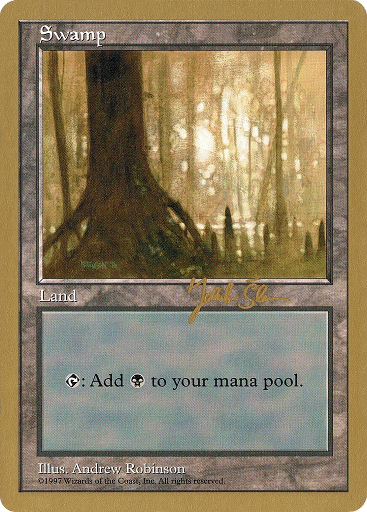 Swamp · World Championship Decks 1997