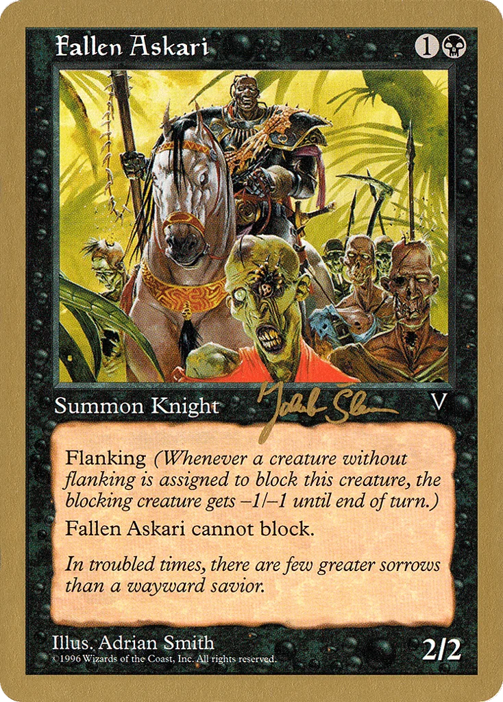 Fallen Askari · World Championship Decks 1997