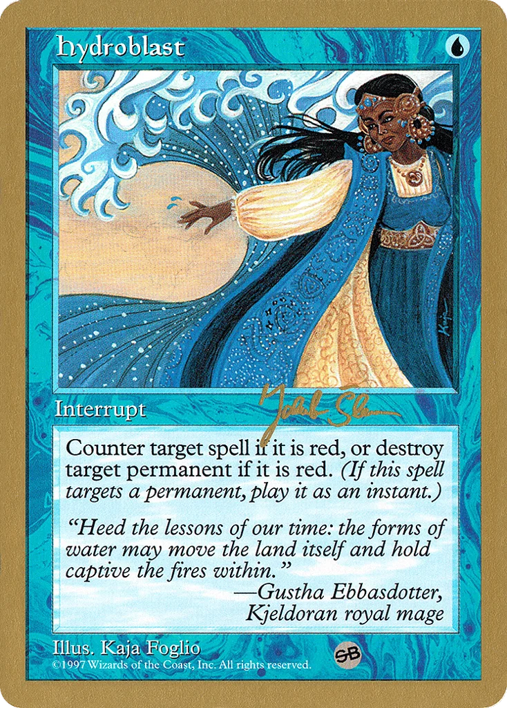 Hydroblast · World Championship Decks 1997