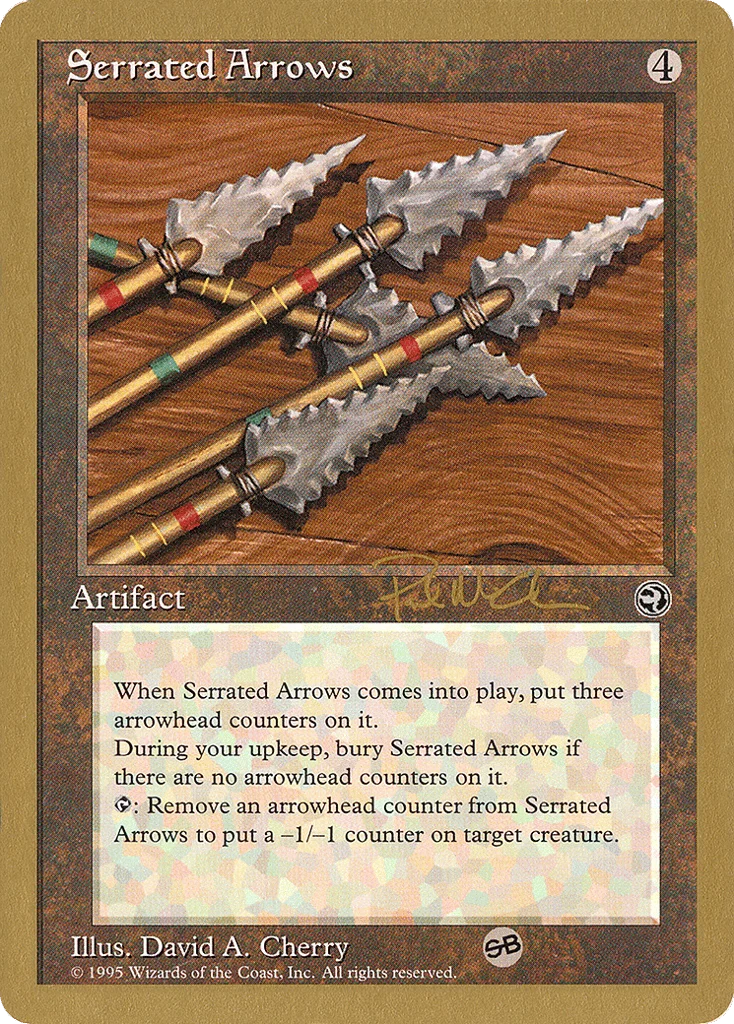 Serrated Arrows · World Championship Decks 1997