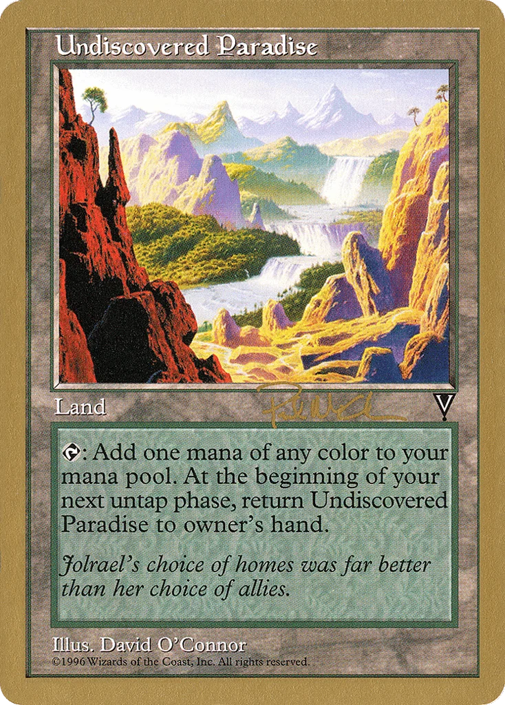 Undiscovered Paradise · World Championship Decks 1997