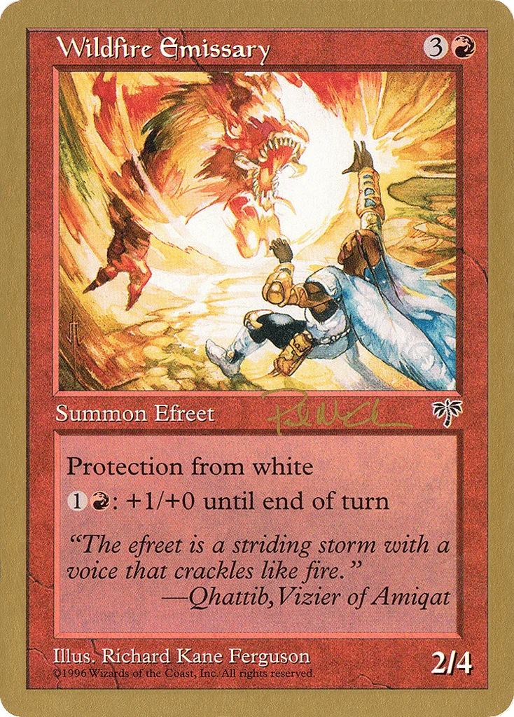 Wildfire Emissary · World Championship Decks 1997