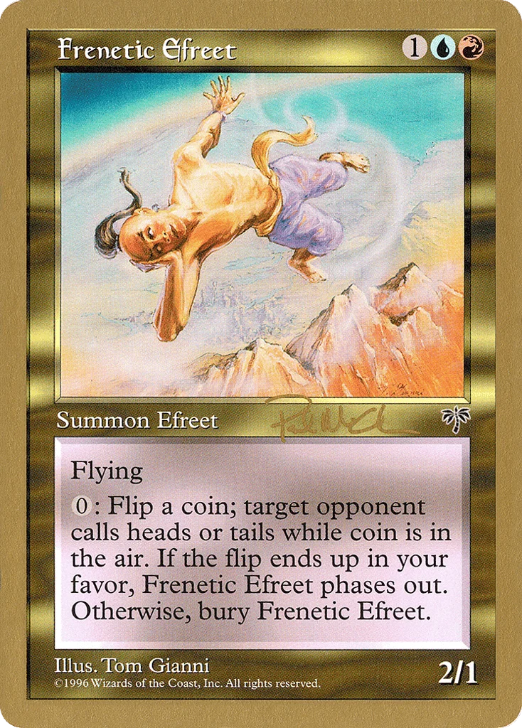 Frenetic Efreet · World Championship Decks 1997
