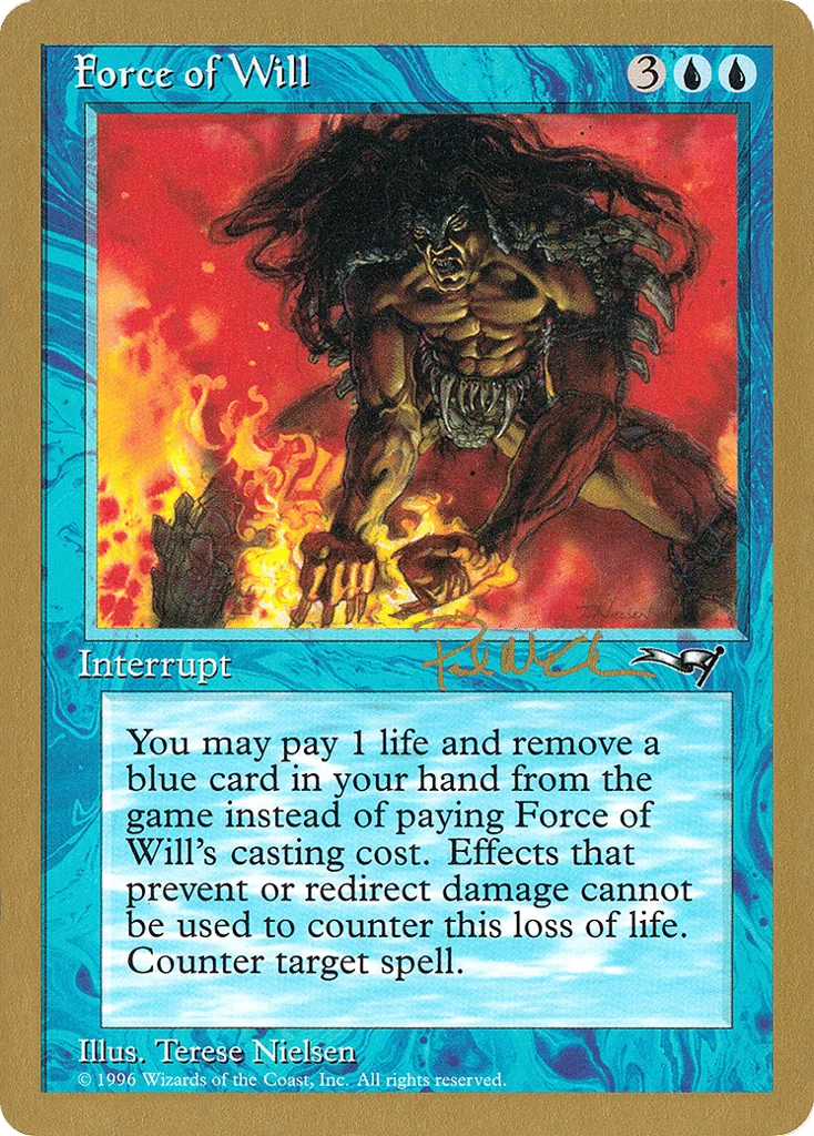Force of Will · World Championship Decks 1997