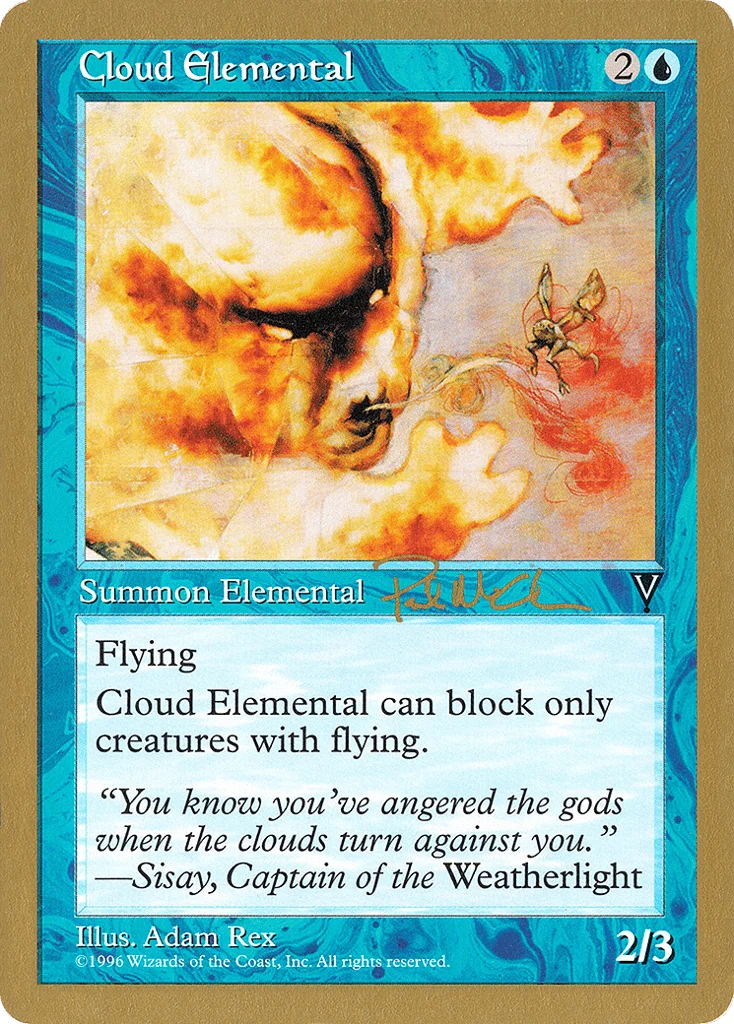 Cloud Elemental · World Championship Decks 1997