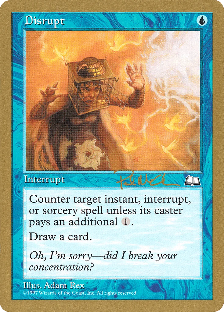 Disrupt · World Championship Decks 1997