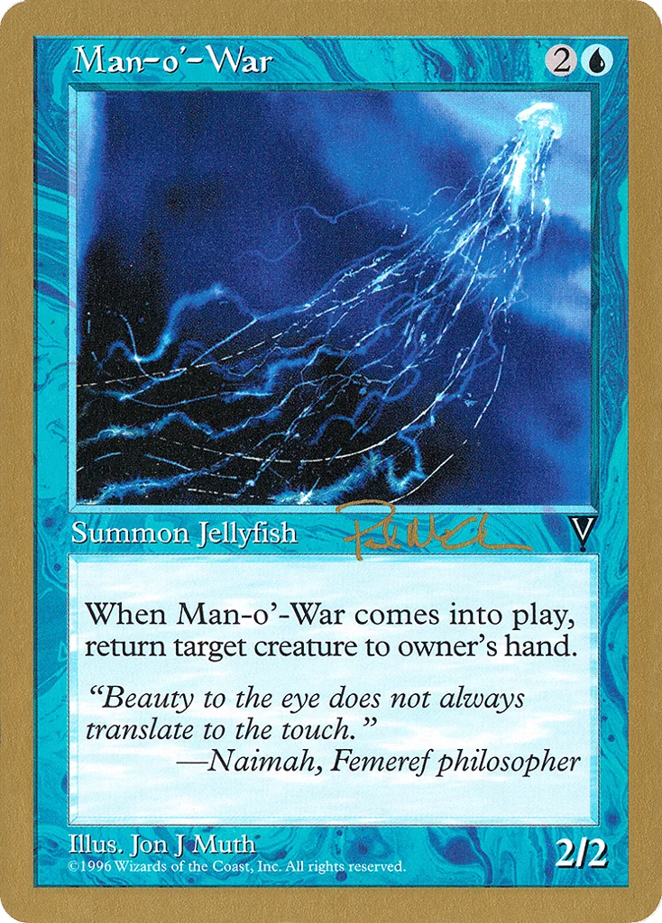 Man-o'-War · World Championship Decks 1997