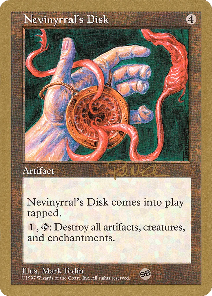 Nevinyrral's Disk · World Championship Decks 1997