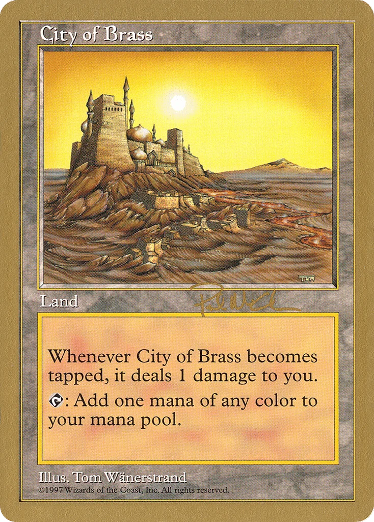 City of Brass · World Championship Decks 1997