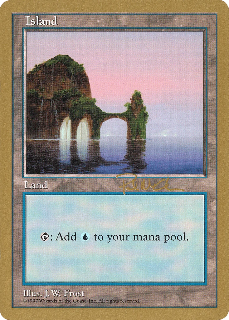 Island · World Championship Decks 1997