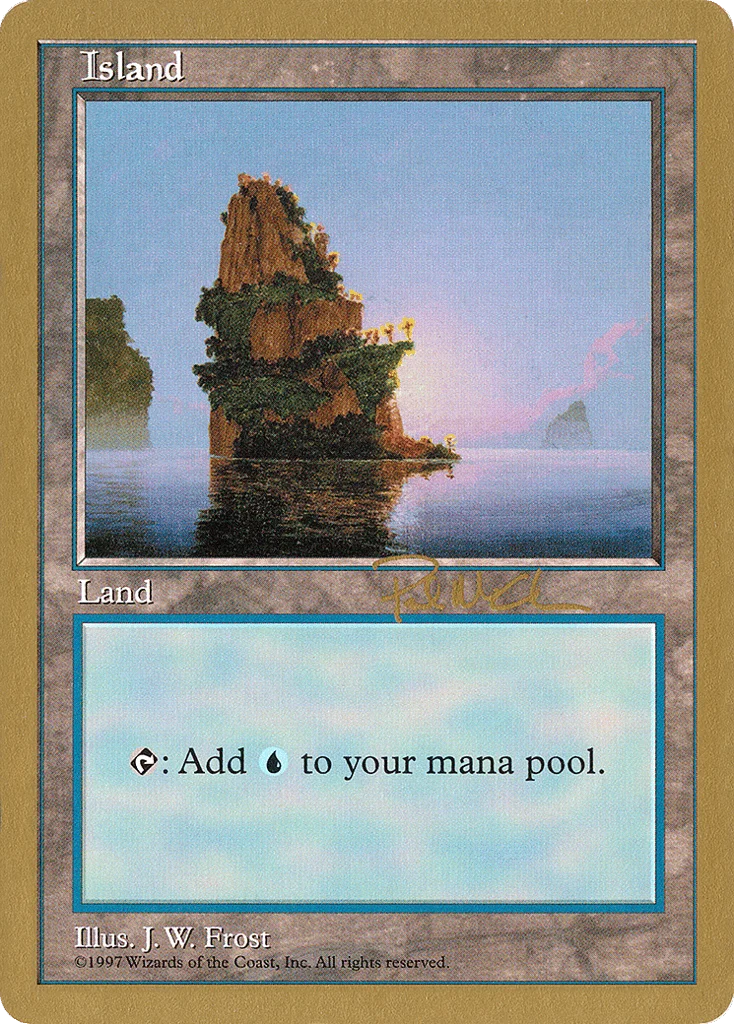 Island · World Championship Decks 1997