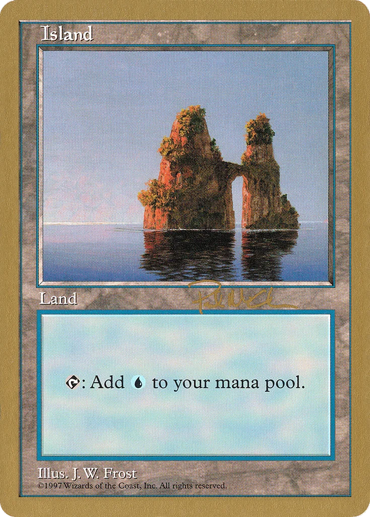 Island · World Championship Decks 1997