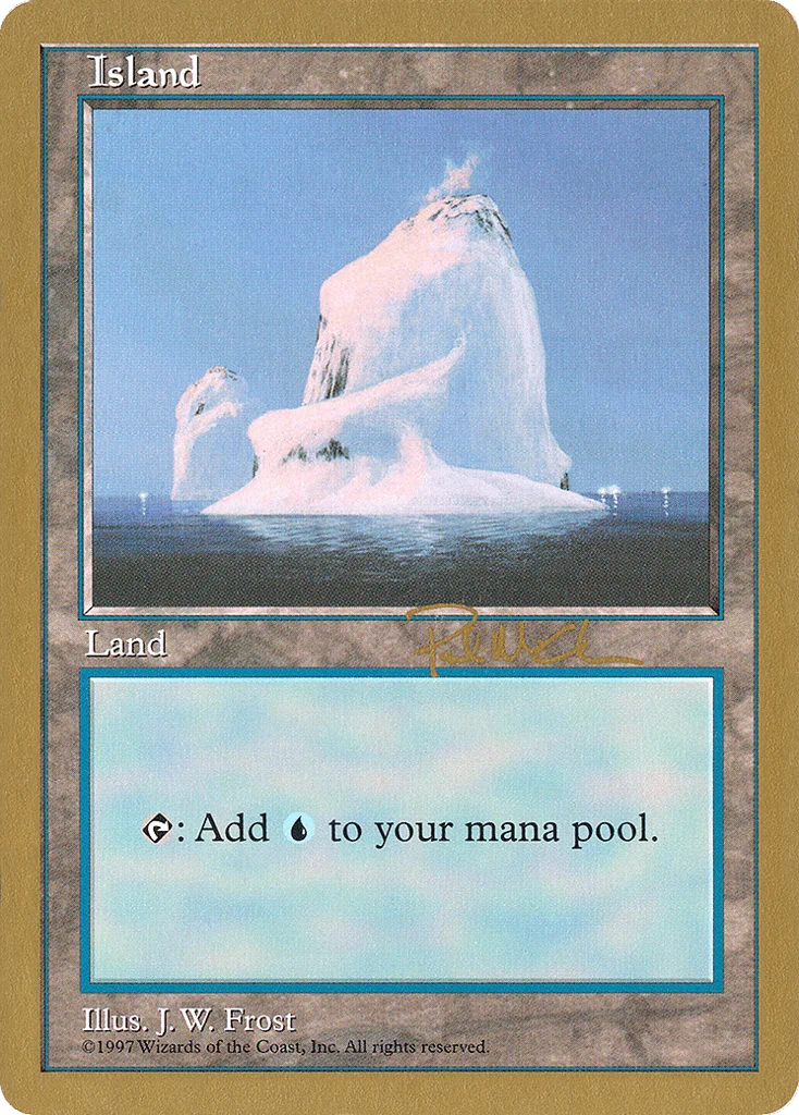 Island · World Championship Decks 1997