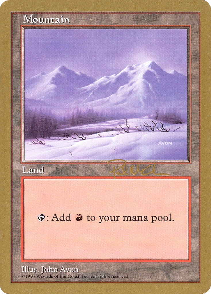 Mountain · World Championship Decks 1997