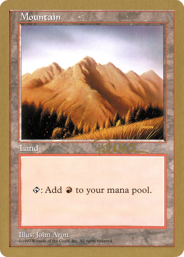 Mountain · World Championship Decks 1997