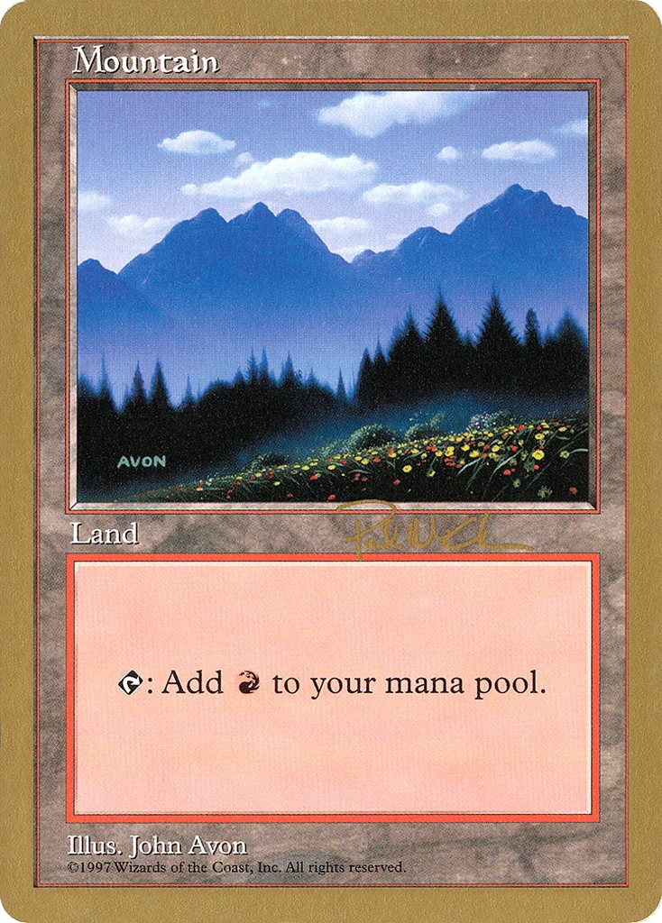 Mountain · World Championship Decks 1997
