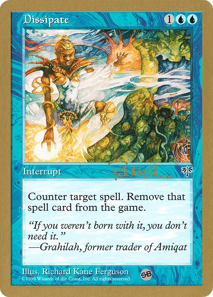 Dissipate · World Championship Decks 1997