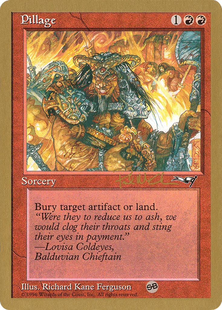 Pillage · World Championship Decks 1997