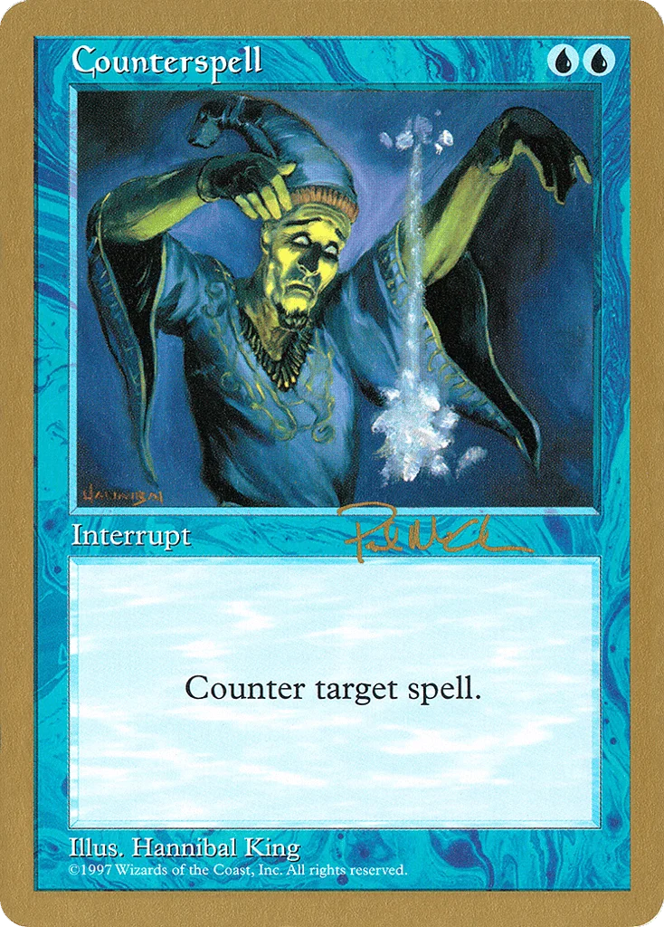 Counterspell · World Championship Decks 1997