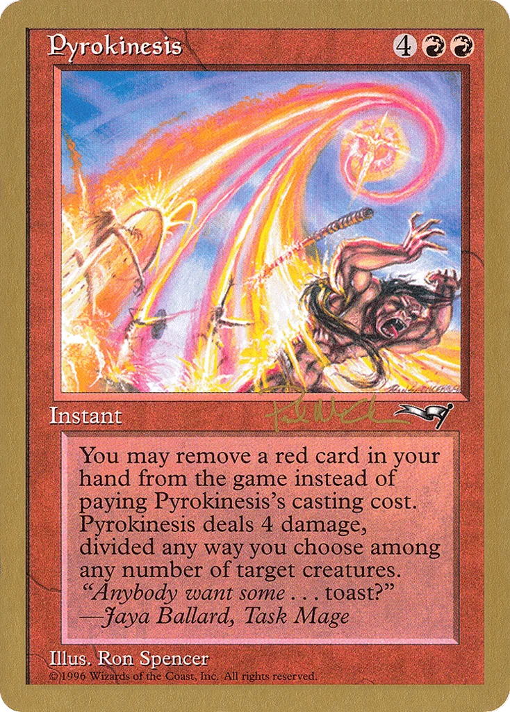 Pyrokinesis · World Championship Decks 1997