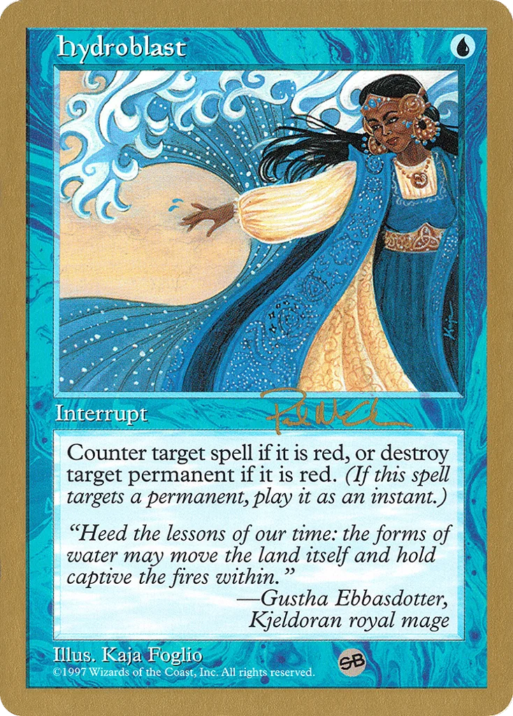 Hydroblast · World Championship Decks 1997