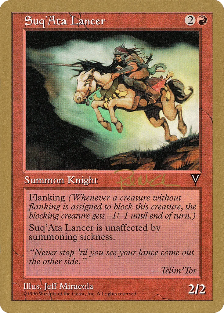 Suq'Ata Lancer · World Championship Decks 1997