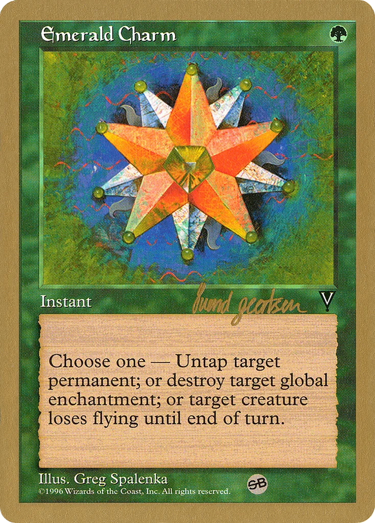Emerald Charm · World Championship Decks 1997