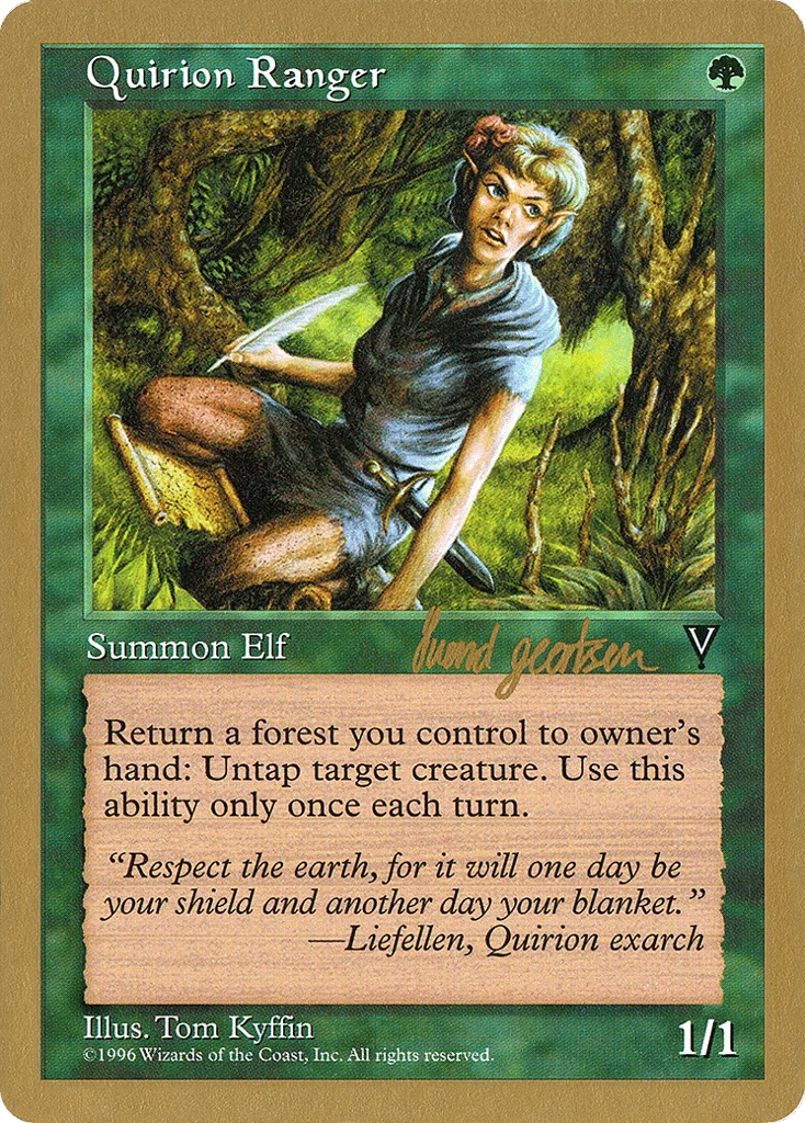 Quirion Ranger · World Championship Decks 1997