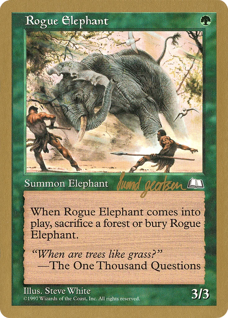 Rogue Elephant · World Championship Decks 1997