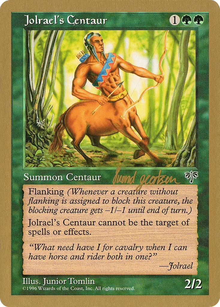 Jolrael's Centaur · World Championship Decks 1997