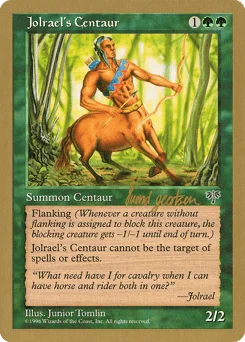 Jolrael's Centaur