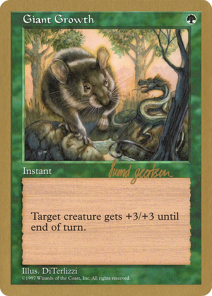 Giant Growth · World Championship Decks 1997