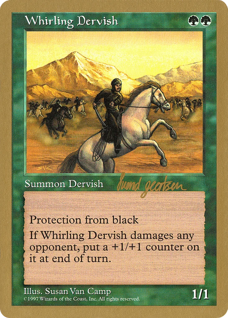 Whirling Dervish · World Championship Decks 1997