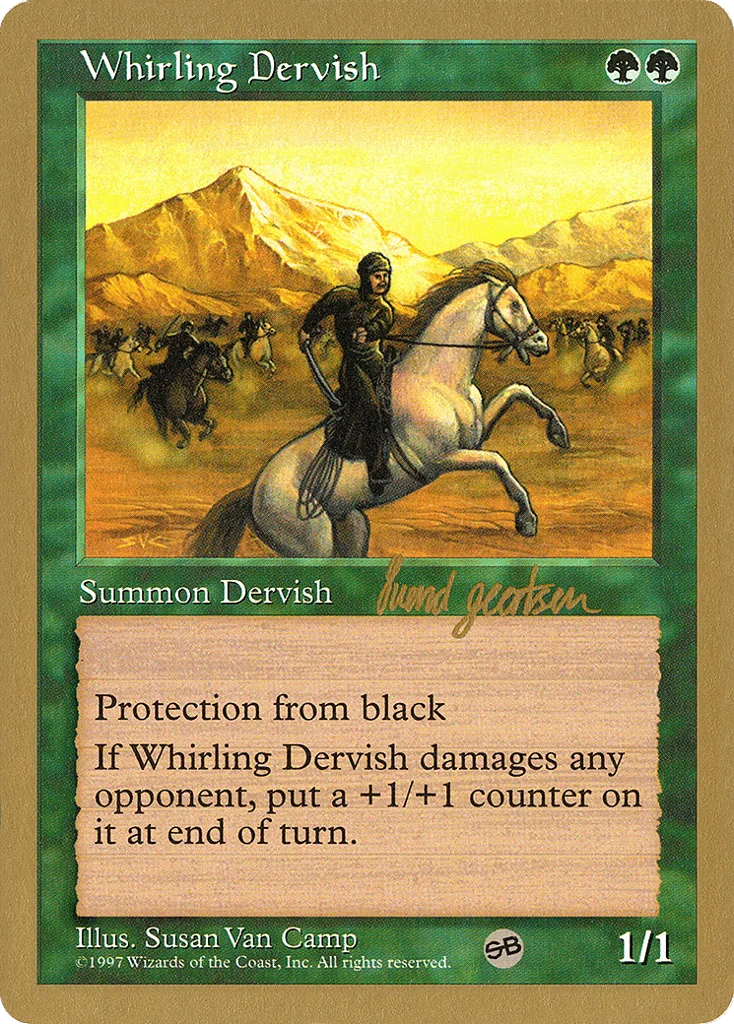 Whirling Dervish · World Championship Decks 1997